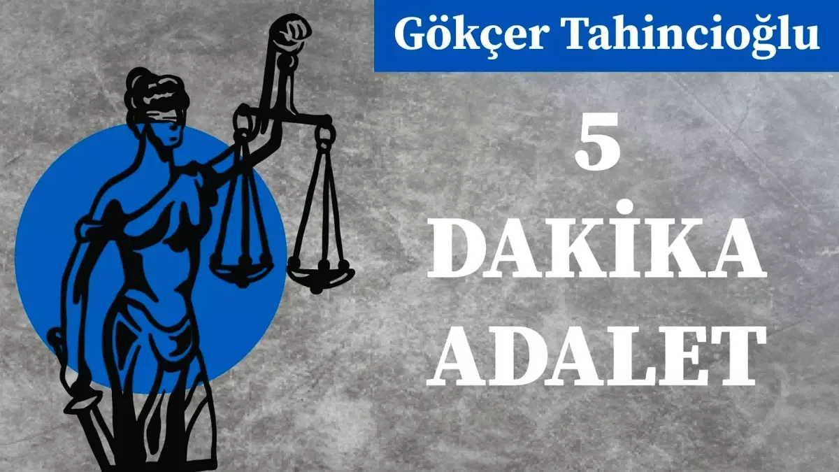 '5 Dakika Adalet': Bakanlık cezaevlerindeki kapasite sorununu çözmek için 'infaz yasası'nda...
