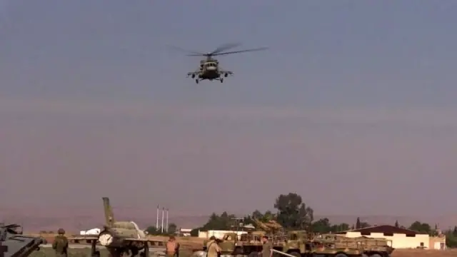 ABD'nin çekilmesinin ardından Rusya Suriye'nin kuzeyinde helikopter üssü kurdu