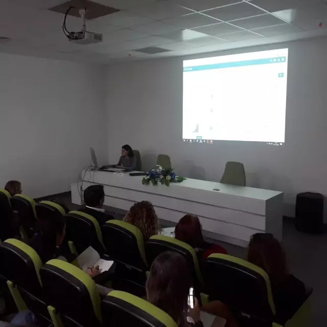 ADÜ'de 'Bilimsel Yayın Sürecinde Elektronik Kaynaklardan Yararlanma Yöntemleri Semineri' düzenlendi