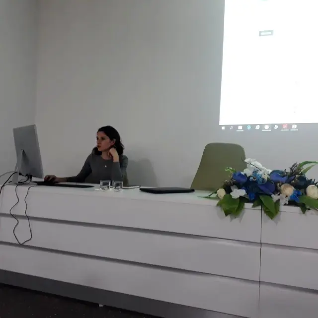 ADÜ'de 'Bilimsel Yayın Sürecinde Elektronik Kaynaklardan Yararlanma Yöntemleri Semineri' düzenlendi ADÜ'de 'Bilimsel Yayın Sürecinde Elektronik Kaynaklardan Yararlanma Yöntemleri Semineri' düzenlendi