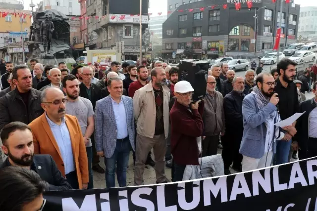 Anadolu Gençlik Derneği İsrail'in Gazze'de uyguladığı zulmü kınadı