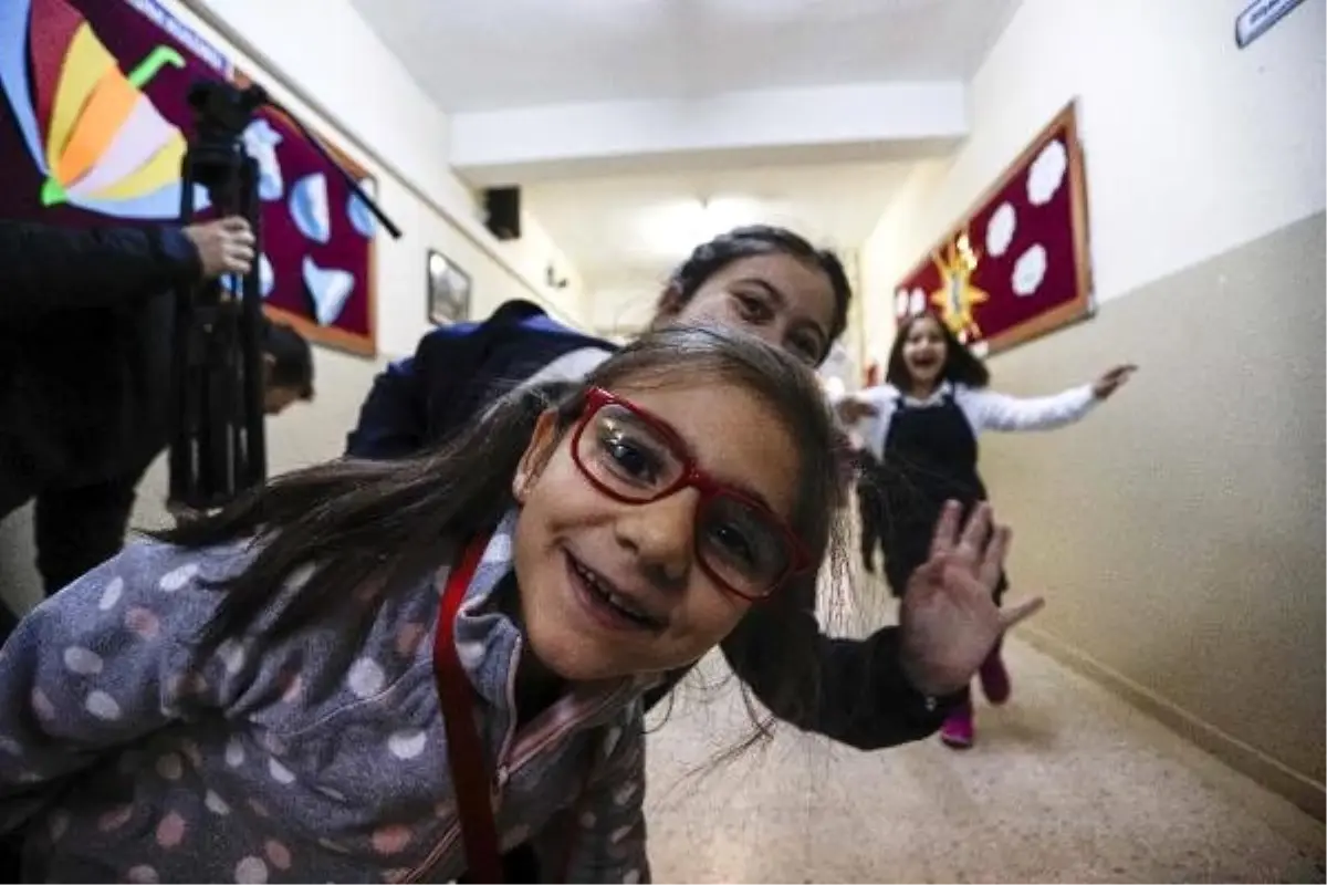 Ankara'da öğrencilerin ara tatil sevinci