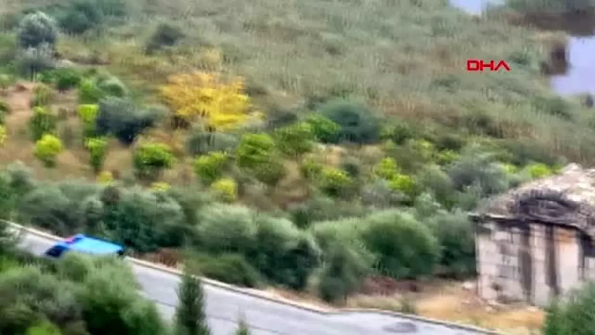 Antalya 'abora-ıv' gemisi patara antik limanı'na taşındı