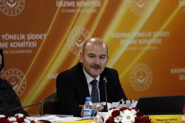 Bakan Soylu: 2019 yılı kadın cinayeti sayısı 299