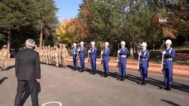 Bakan Yardımcısı Ersoy ile Jandarma Genel Komutanı Çetin Tunceli'de