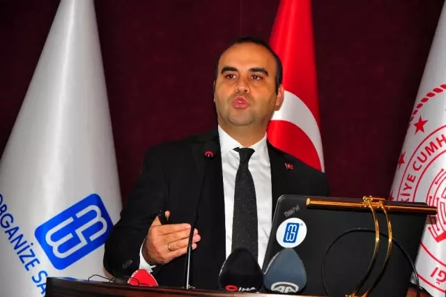 Bakan Yardımcısı Kacır, Manisalı sanayicilerle buluştu Bakan Yardımcısı Kacır, Manisalı sanayicilerle buluştu