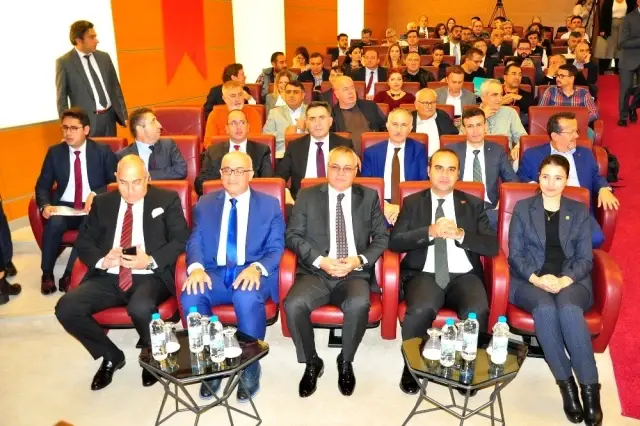 Bakan Yardımcısı Kacır, Manisalı sanayicilerle buluştu Bakan Yardımcısı Kacır, Manisalı sanayicilerle buluştu