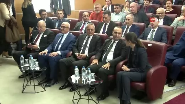 Bakan Yardımcısı Kacır, Manisalı sanayicilerle buluştu Bakan Yardımcısı Kacır, Manisalı sanayicilerle buluştu