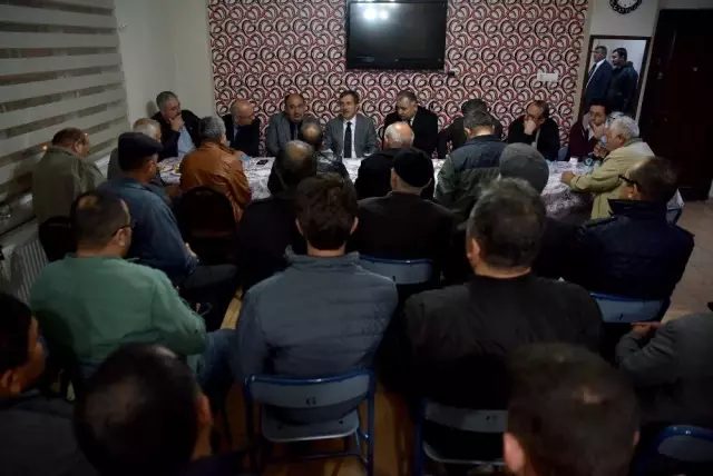 Başkan Ataç Döğerliler ile buluştu