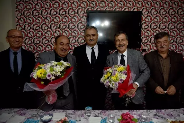 Başkan Ataç Döğerliler ile buluştu Başkan Ataç Döğerliler ile buluştu