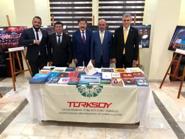 Başkan Yüce, Özbekistan'da festivale katıldı Başkan Yüce, Özbekistan'da festivale katıldı