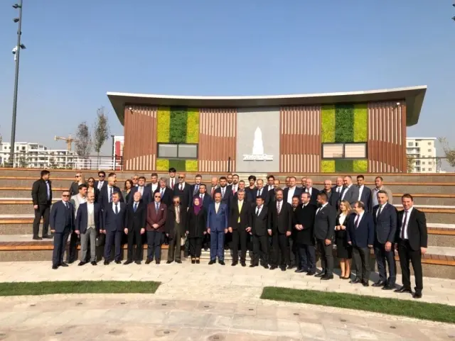 Başkan Yüce, Özbekistan'da festivale katıldı Başkan Yüce, Özbekistan'da festivale katıldı