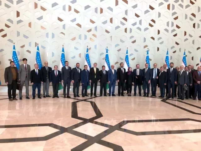 Başkan Yüce, Özbekistan'da festivale katıldı Başkan Yüce, Özbekistan'da festivale katıldı
