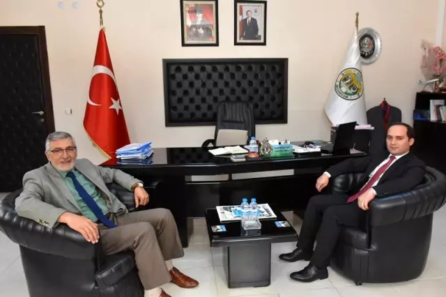Başsavcı Çepni'den Başkan Bozkurt'a ziyaret