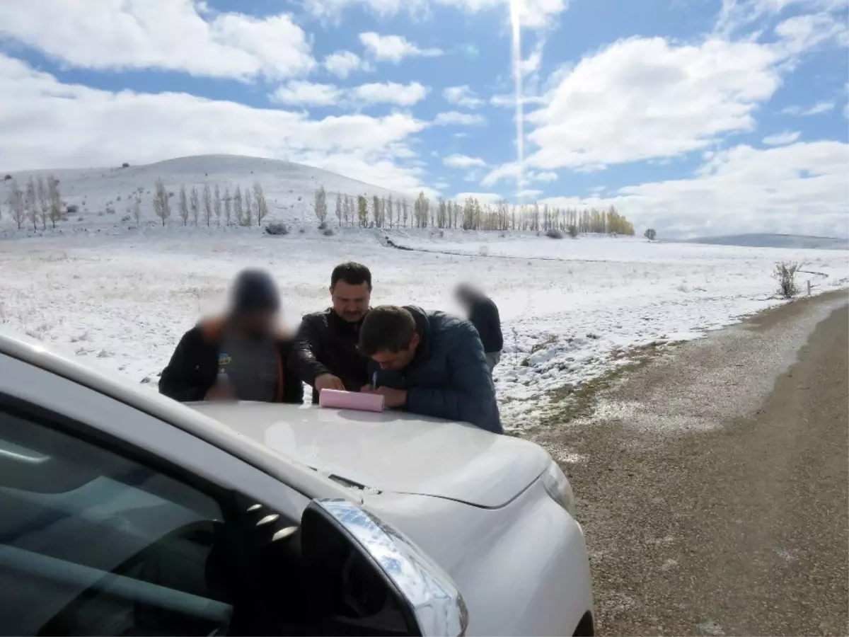 Bayburt'ta kaçak avcılık denetimleri sıklaştırıldı