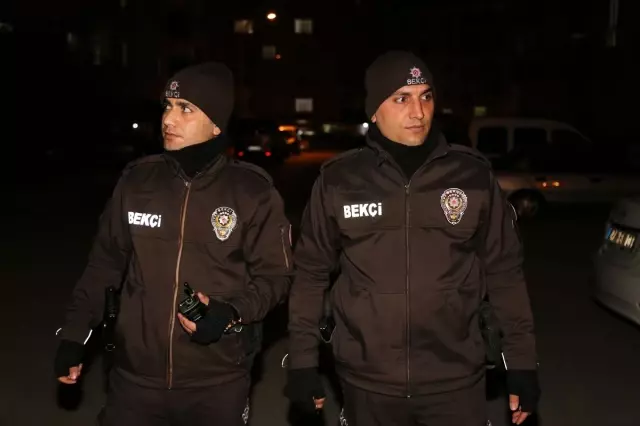Bekçiler Nizip'te huzur ve güven veriyor Bekçiler Nizip'te huzur ve güven veriyor