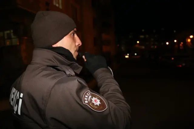 Bekçiler Nizip'te huzur ve güven veriyor Bekçiler Nizip'te huzur ve güven veriyor