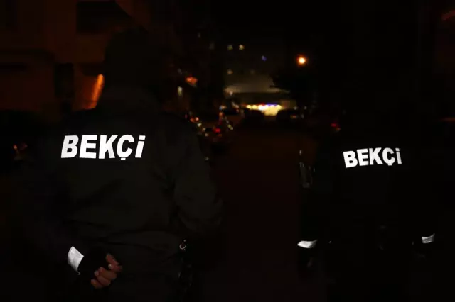 Bekçiler Nizip'te huzur ve güven veriyor Bekçiler Nizip'te huzur ve güven veriyor