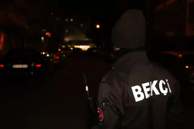Bekçiler Nizip'te huzur ve güven veriyor Bekçiler Nizip'te huzur ve güven veriyor