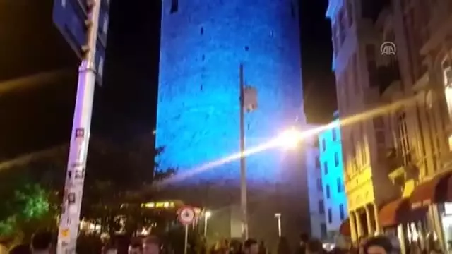 Beyoğlu'nda Dünya Diyabet Günü yürüyüşü yapıldı Beyoğlu'nda Dünya Diyabet Günü yürüyüşü yapıldı
