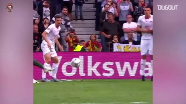 Cristiano Ronaldo'dan İsviçre'ye Hat-Trick