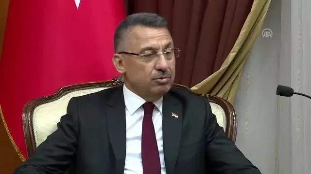 Cumhurbaşkanı Yardımcısı Oktay KKTC'de Cumhurbaşkanı Yardımcısı Oktay KKTC'de