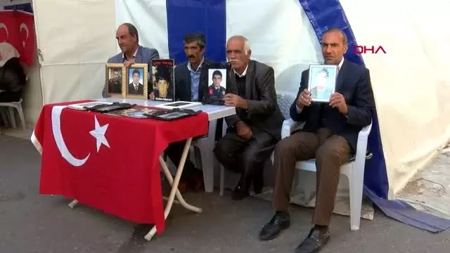 Diyarbakır hdp önündeki eylemde 74'üncü gün Diyarbakır hdp önündeki eylemde 74'üncü gün