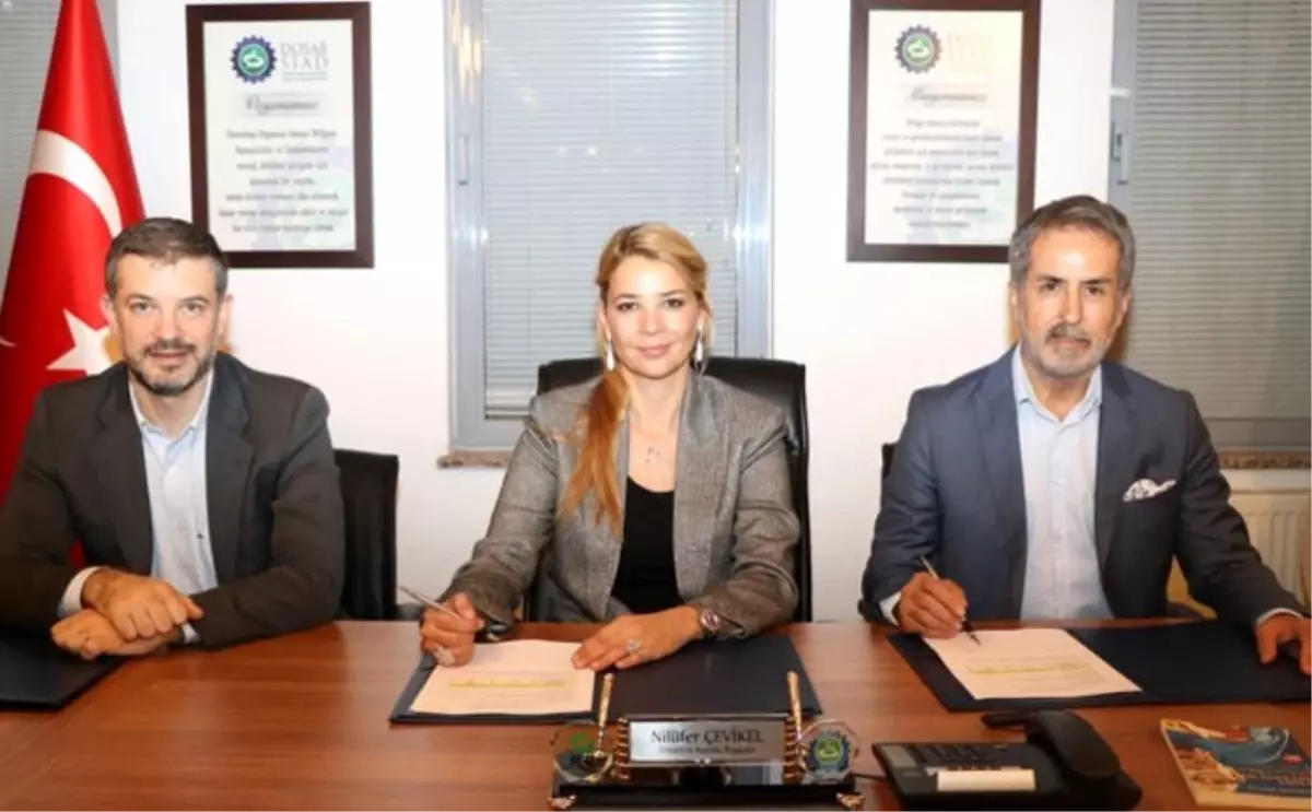 DOSABSİAD’dan teknolojik işbirliği