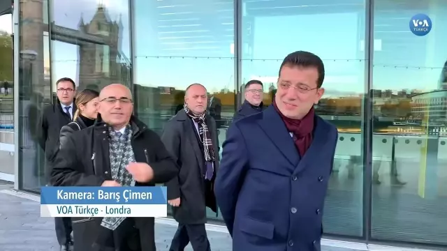 Ekrem İmamoğlu'nun Londra Büyükşehir Belediyesi Ziyareti