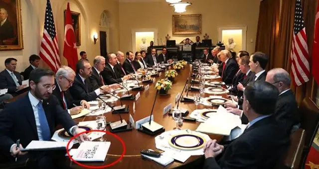Erdoğan'ın Trump'a verdiği Türkiye'nin terörle mücadelesinin anlatıldığı kitabın içeriği ortaya çıktı Erdoğan'ın Trump'a verdiği Türkiye'nin terörle mücadelesinin anlatıldığı kitabın içeriği ortaya çıktı