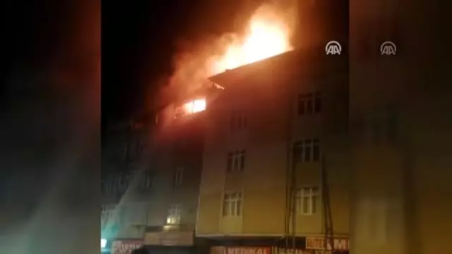 Ev yangını Ev yangını