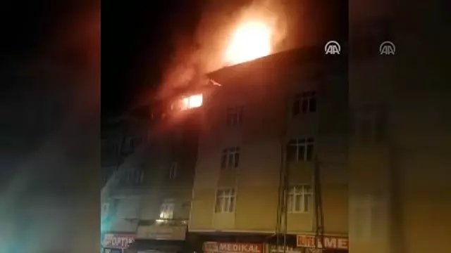 Ev yangını Ev yangını