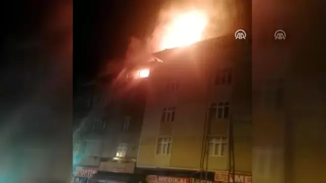Ev yangını Ev yangını