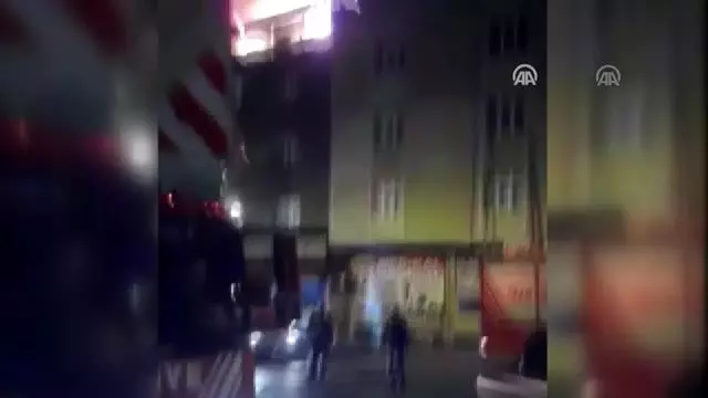 Ev yangını Ev yangını