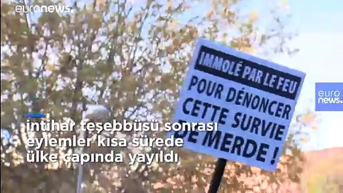 Geçim sıkıntısı çeken Fransız öğrencilerin eğitimle imtihanı