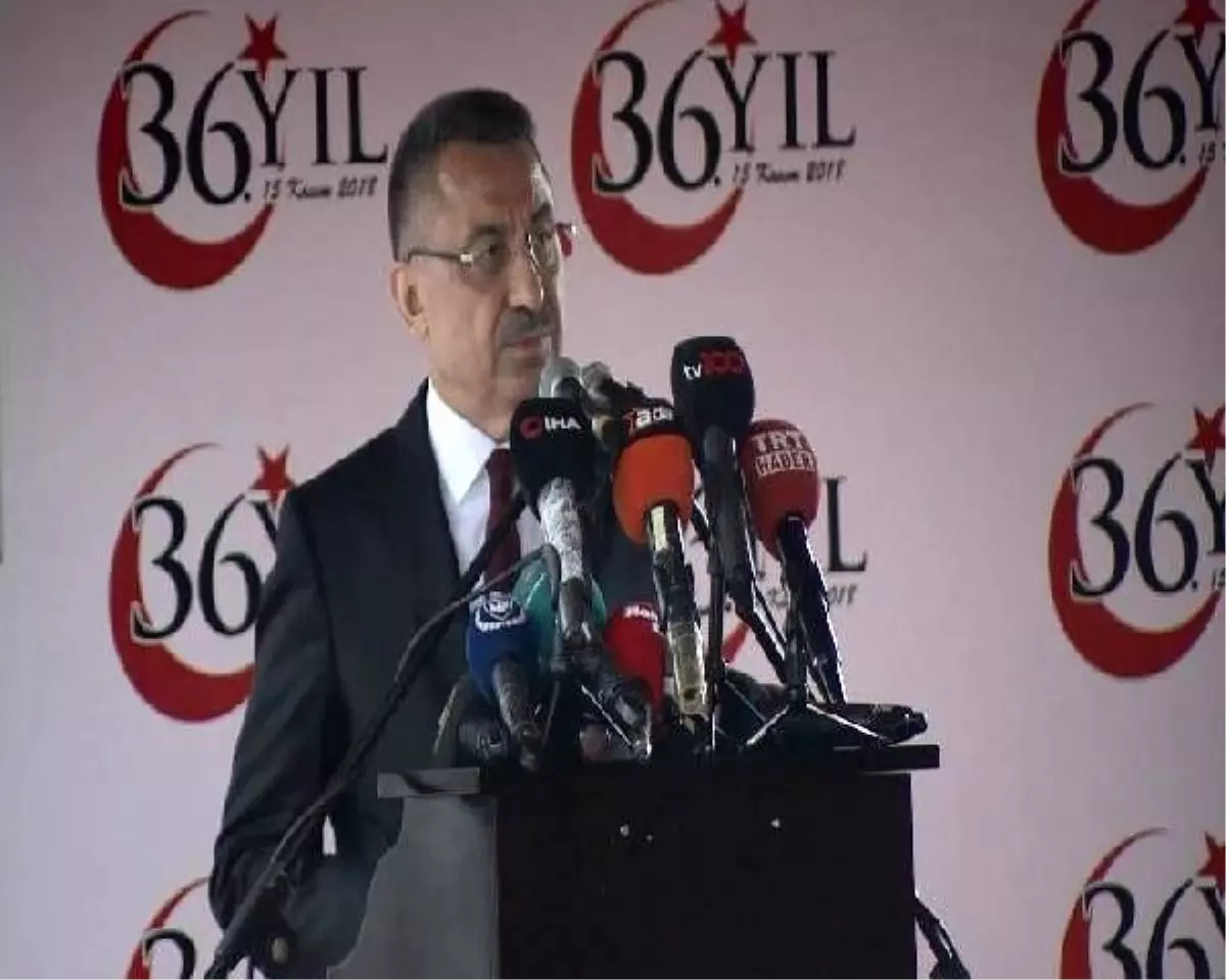 Fuat Oktay'dan Kıbrıs'ta doğalgaz açıklaması: Geri adım atılmayacak