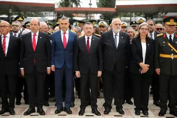 Fuat Oktay'dan Kıbrıs'ta doğalgaz açıklaması: Geri adım atılmayacak Fuat Oktay'dan Kıbrıs'ta doğalgaz açıklaması: Geri adım atılmayacak