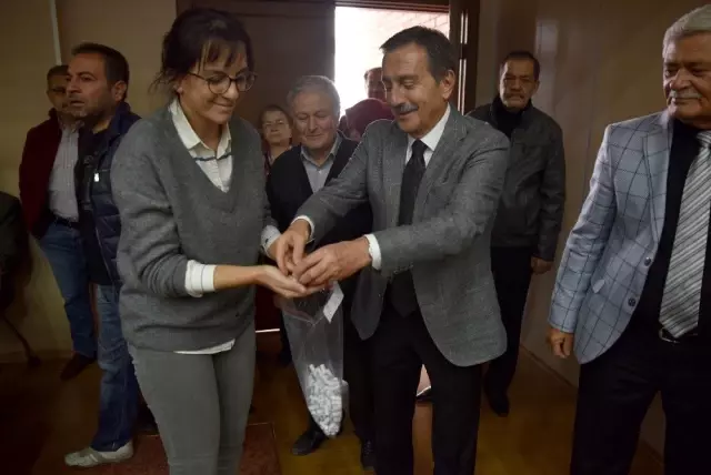 Gönüllü Bahçeleri için kura heyecanı Gönüllü Bahçeleri için kura heyecanı