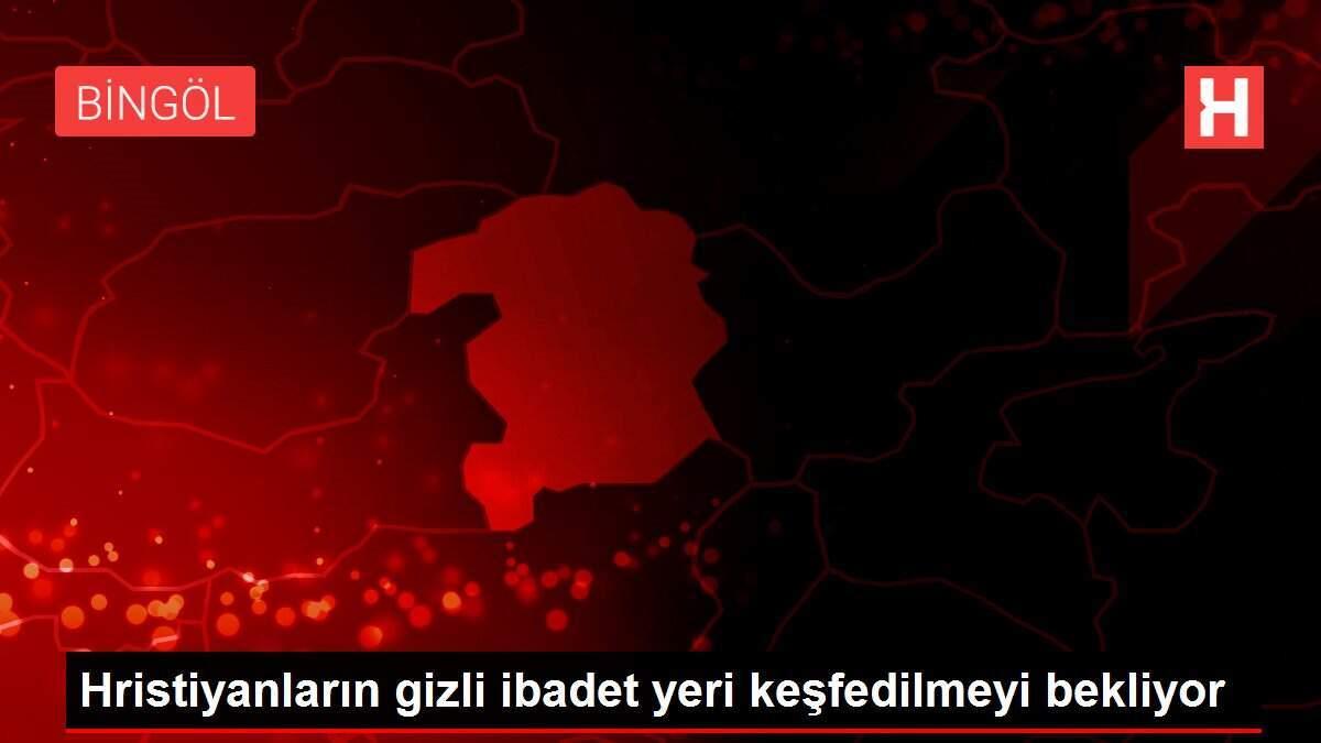 Hristiyanların gizli ibadet yeri keşfedilmeyi bekliyor