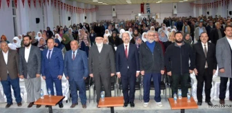İscehisar'da 'Peygamberimiz ve Aile' temalı konferans düzenlendi