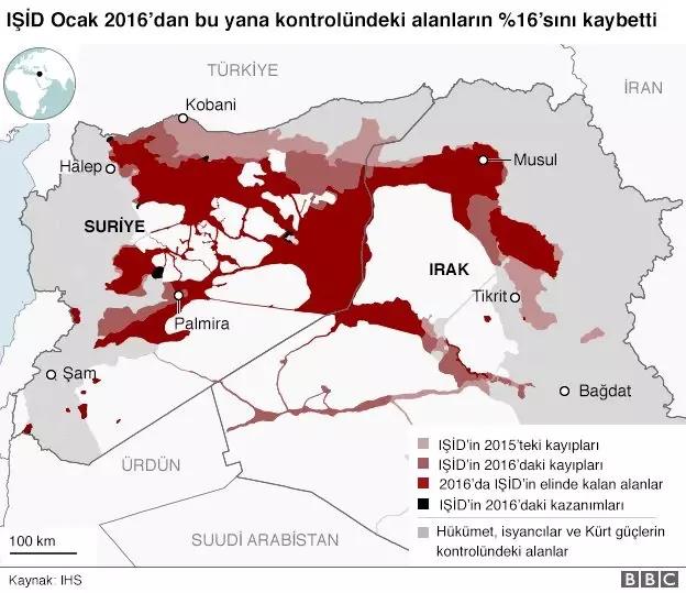 IŞİD'in 6 yılı: Suriye ve Irak'ta neler yaşandı? IŞİD'in 6 yılı: Suriye ve Irak'ta neler yaşandı?