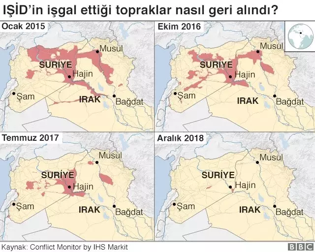 IŞİD'in 6 yılı: Suriye ve Irak'ta neler yaşandı? IŞİD'in 6 yılı: Suriye ve Irak'ta neler yaşandı?