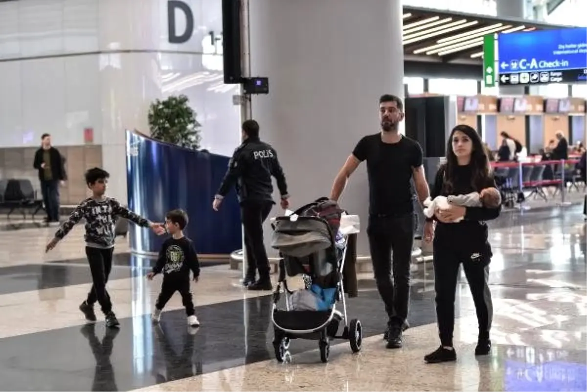 İstanbul Havalimanı'nda ara tatil hareketliliği