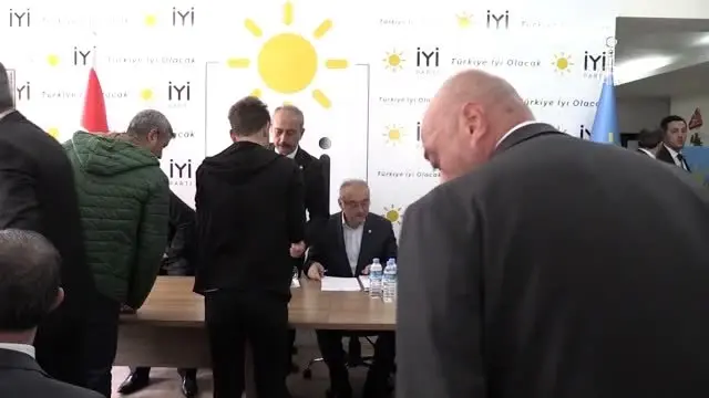 İYİ Parti Genel Başkan Yardımcısı Tatlıoğlu:
