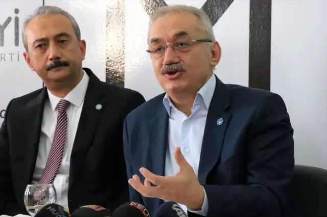 İYİ Parti Genel Başkan Yardımcısı Tatlıoğlu: 'Kayseri zor ulaşılabilen şehir olmuş' İYİ Parti Genel Başkan Yardımcısı Tatlıoğlu: 'Kayseri zor ulaşılabilen şehir olmuş'