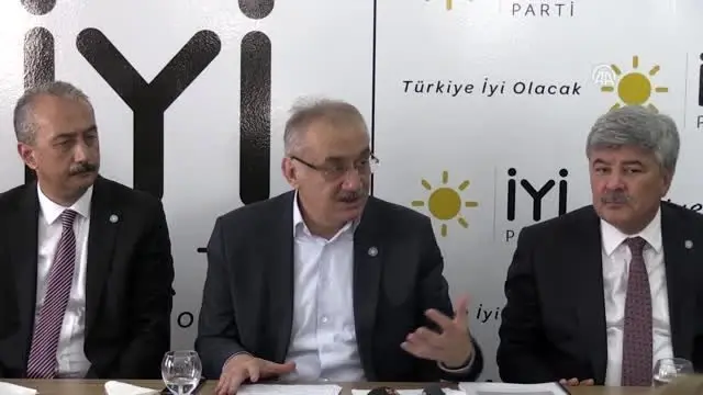 İYİ Parti Genel Başkan Yardımcısı Tatlıoğlu: 'Kayseri zor ulaşılabilen şehir olmuş' İYİ Parti Genel Başkan Yardımcısı Tatlıoğlu: 'Kayseri zor ulaşılabilen şehir olmuş'