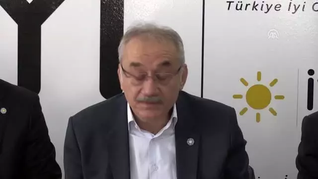 İYİ Parti Genel Başkan Yardımcısı Tatlıoğlu: 'Kayseri zor ulaşılabilen şehir olmuş' İYİ Parti Genel Başkan Yardımcısı Tatlıoğlu: 'Kayseri zor ulaşılabilen şehir olmuş'