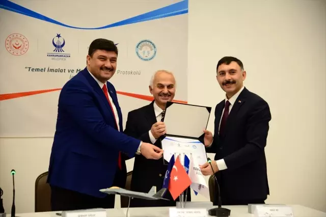 Kahramankazan'da TUSAŞ işbirliğiyle istihdam programı Kahramankazan'da TUSAŞ işbirliğiyle istihdam programı
