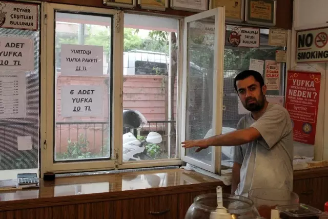 Kapüşonlu hırsız, onlarca yöresel ürün arasında sadece balı tercih etti Kapüşonlu hırsız, onlarca yöresel ürün arasında sadece balı tercih etti