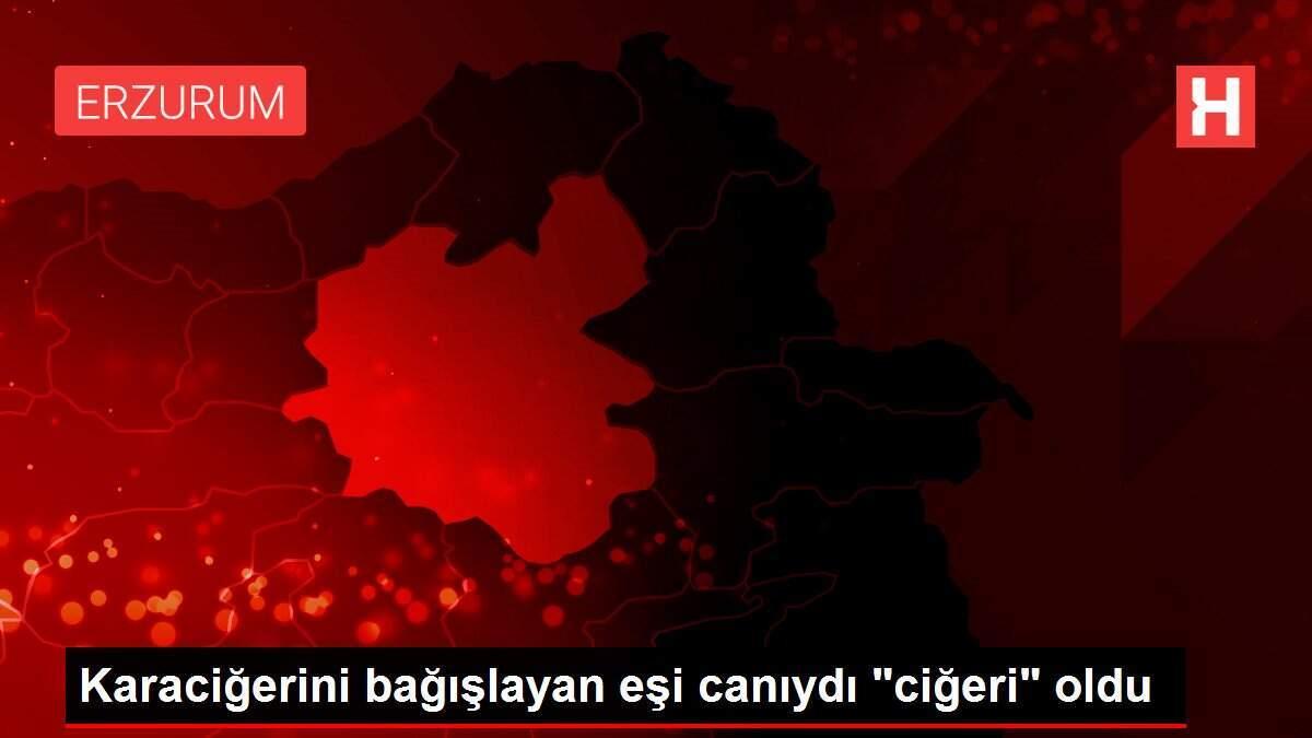 Karaciğerini bağışlayan eşi canıydı 'ciğeri' oldu